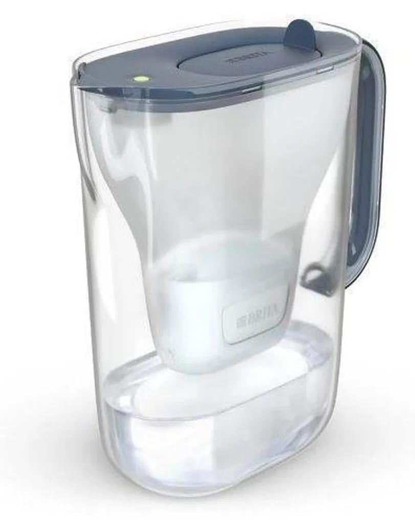 Carafe filtrante 2,4L BRITA Style à indicateur LED avec 3 filtres inclus