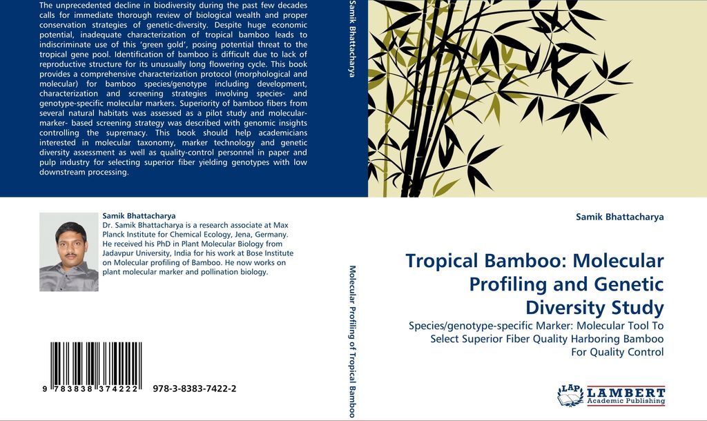 Tropical Bamboo: Molecular Profiling and Genetic Diversity Study