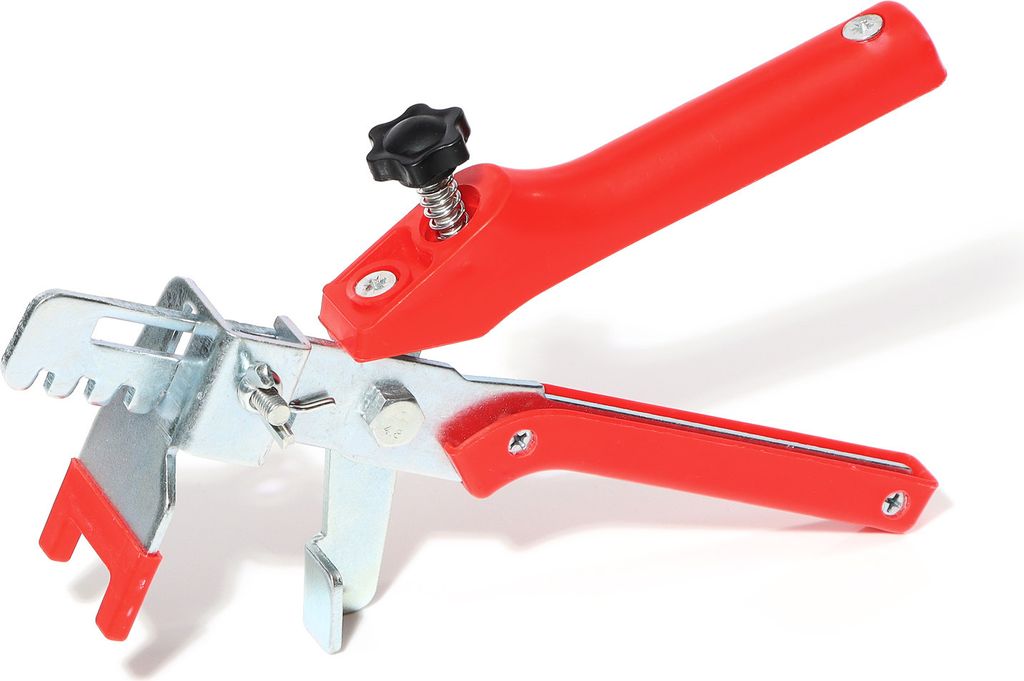 XPOtool Zuglaschen Zange für Fliesen Nivelliersystem, Fliesennivellierzange als Teil der Fliesen Verlegehilfe für Kachel, Wandfliesen, Bodenfliesen