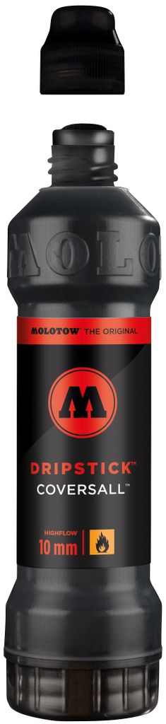 Molotow Dripstick COVERSALL 860DS 70ml, signalschwarz, Squeeze Bottle