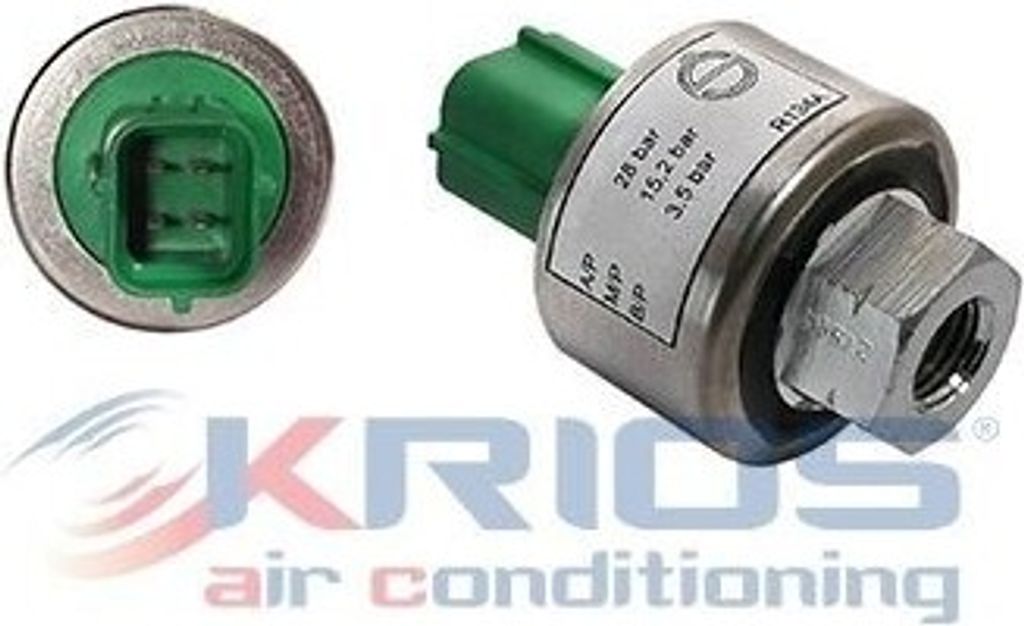 MEAT & DORIA Druckschalter Klimaanlage K52008 für FIAT PUNTO (188)