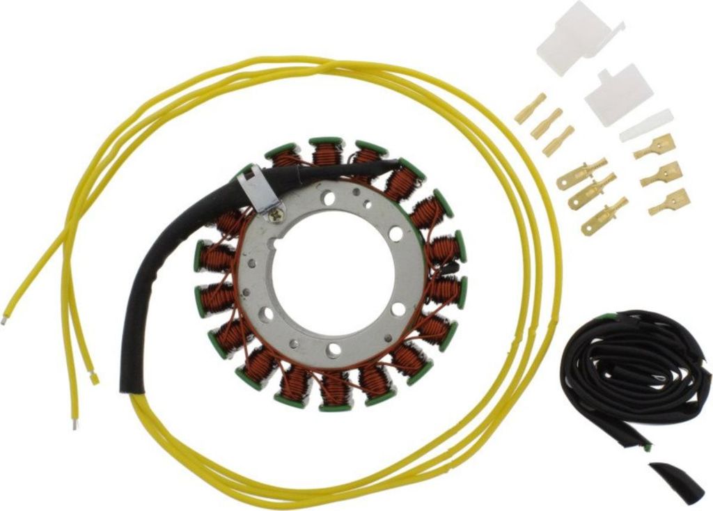 Lichtmaschinenstator JMP für Honda CX GL D Silverwing E Euro C Custom 500 / 650 ccm Bj. 1982 - 1986