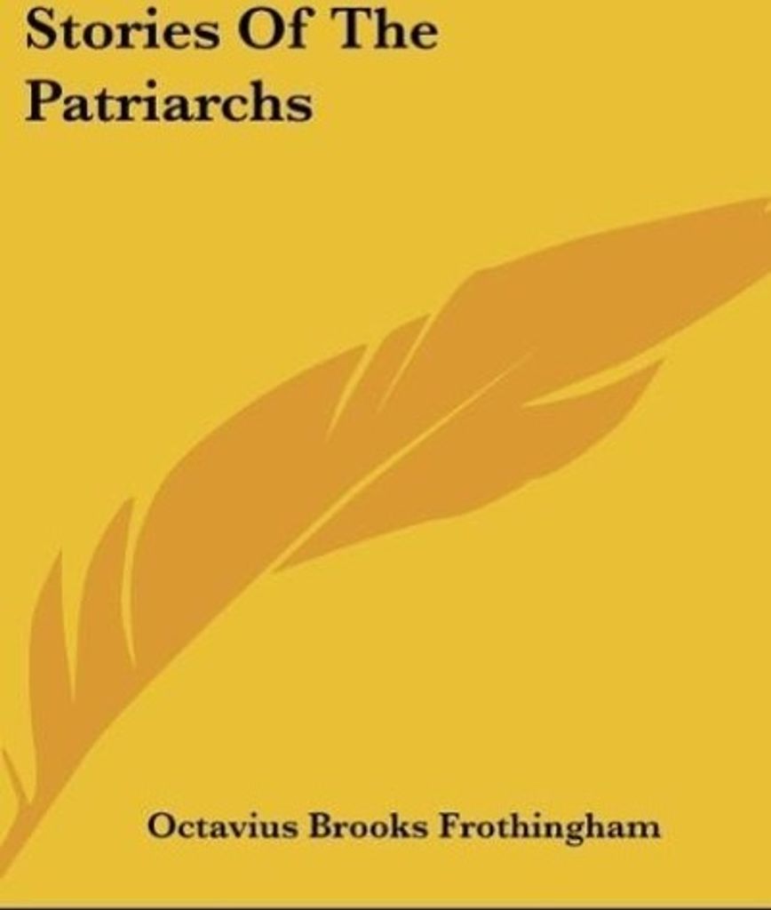 Stories Of The Patriarchs