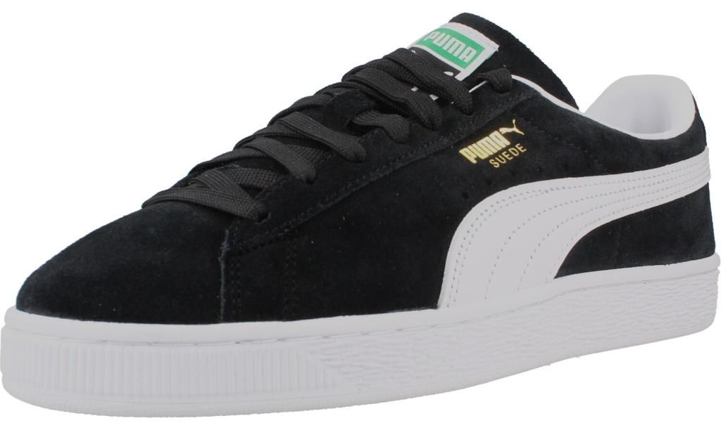 Puma Yellow Suede Classic Couleur Noir Image du produit 