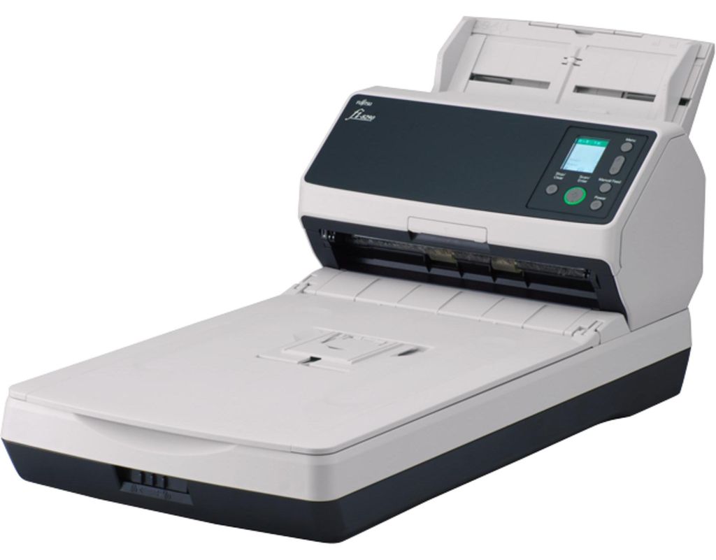 Ricoh fi-8290, 216 x 355,6 mm, 600 x 600 DPI, 90 Seiten pro Produktbild 