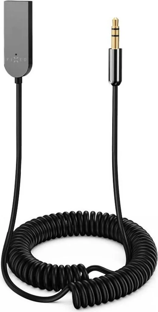 Récepteur Bluetooth ALU Gris - Micro Intégré pour Audio Sans Fil