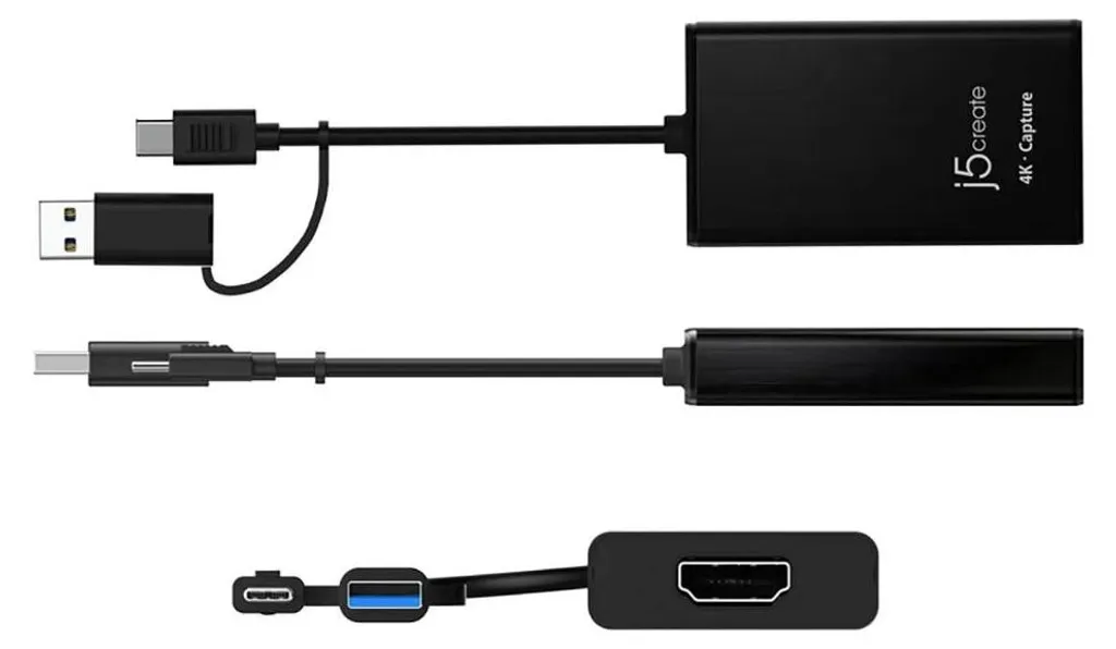 Transformez votre Caméra en Webcam 4K via j5create JVA11-N HDMI USB-C - 5