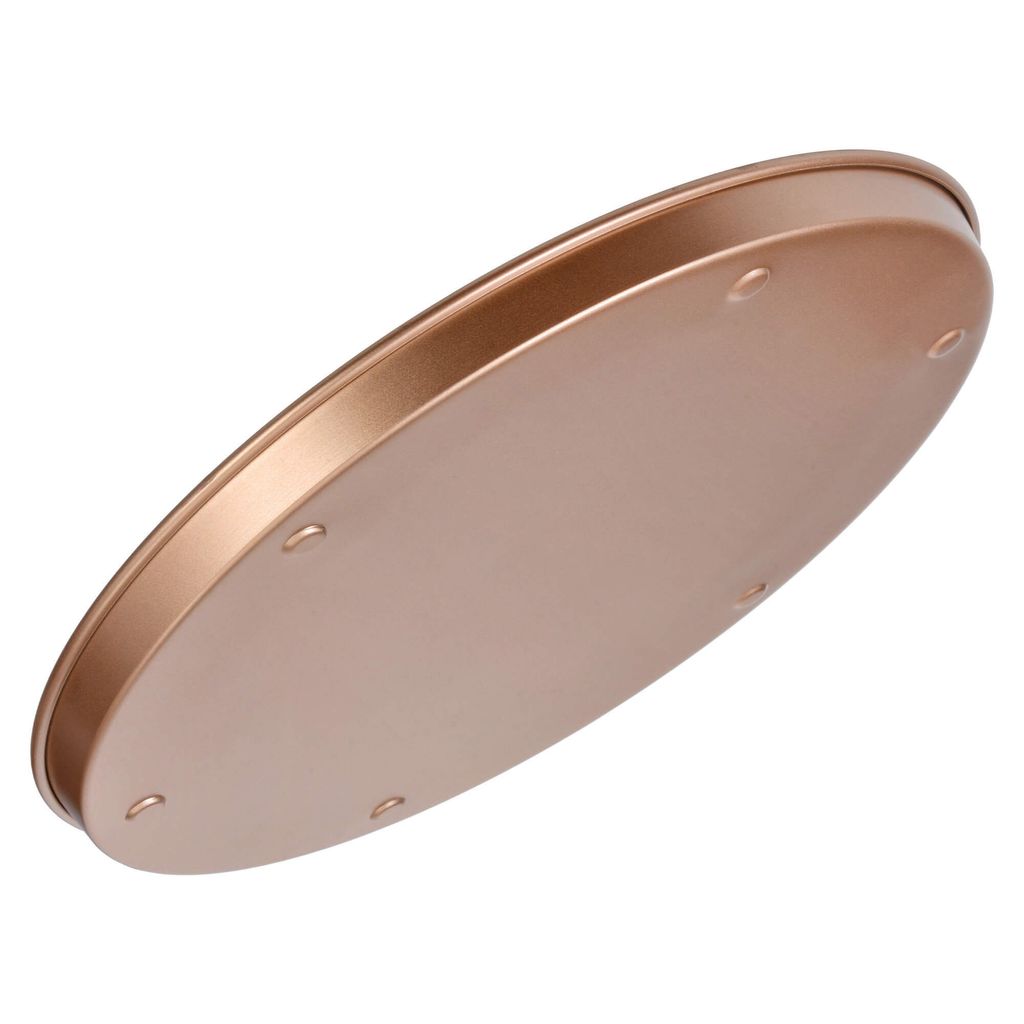 GRÄWE Pizzableche Ø 38 cm, rund, GREBLON antihaftbeschichtet, 12er-Set