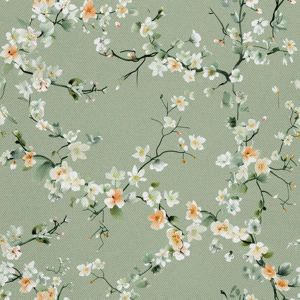 OUTDOOR DEKOSTOFFE OXFORD - Motiv Frühling I DX7273