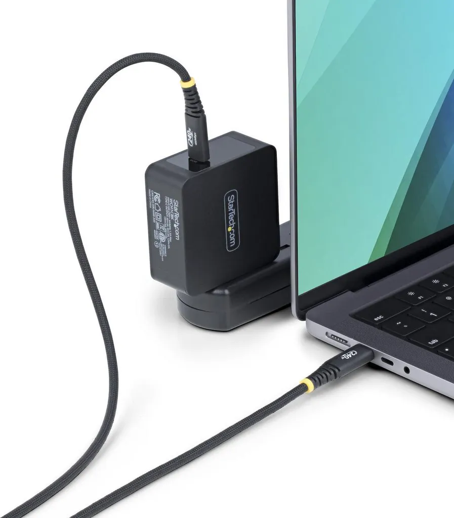 Cavo USB-C 240W StarTech S2CEPR3M-USB-CABLE - Ricarica Rapida PD 3.1 - 4