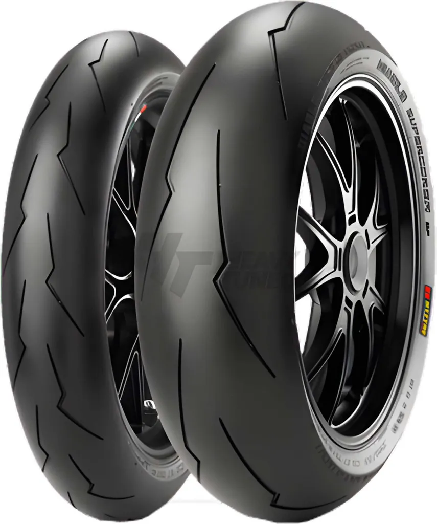 Pneu Pirelli Diablo Supercorsa V3 E 200/55 ZR17 78W TL pour moto
