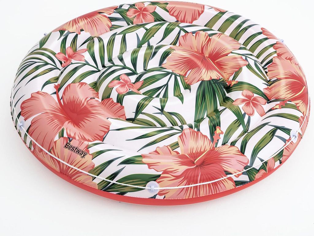 Bestway® Luftmatratze Peaceful Palms™ Ø 158 cm Produktbild 