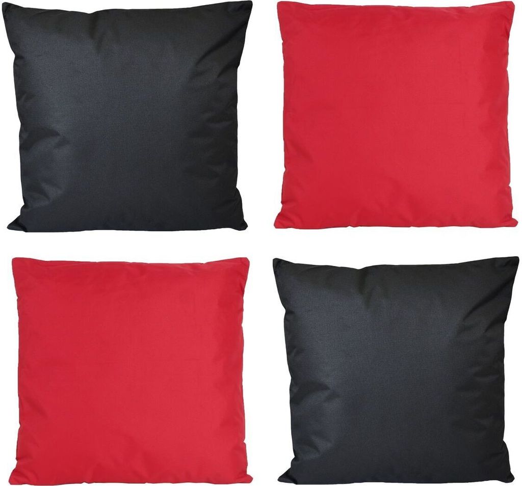 JACK 4x Outdoor Lounge Kissen 45x45cm viele Farben Produktbild 