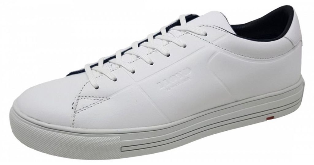 Lloyd Herren Sneaker, weiß(white (11)), Gr. 43 Produktbild 
