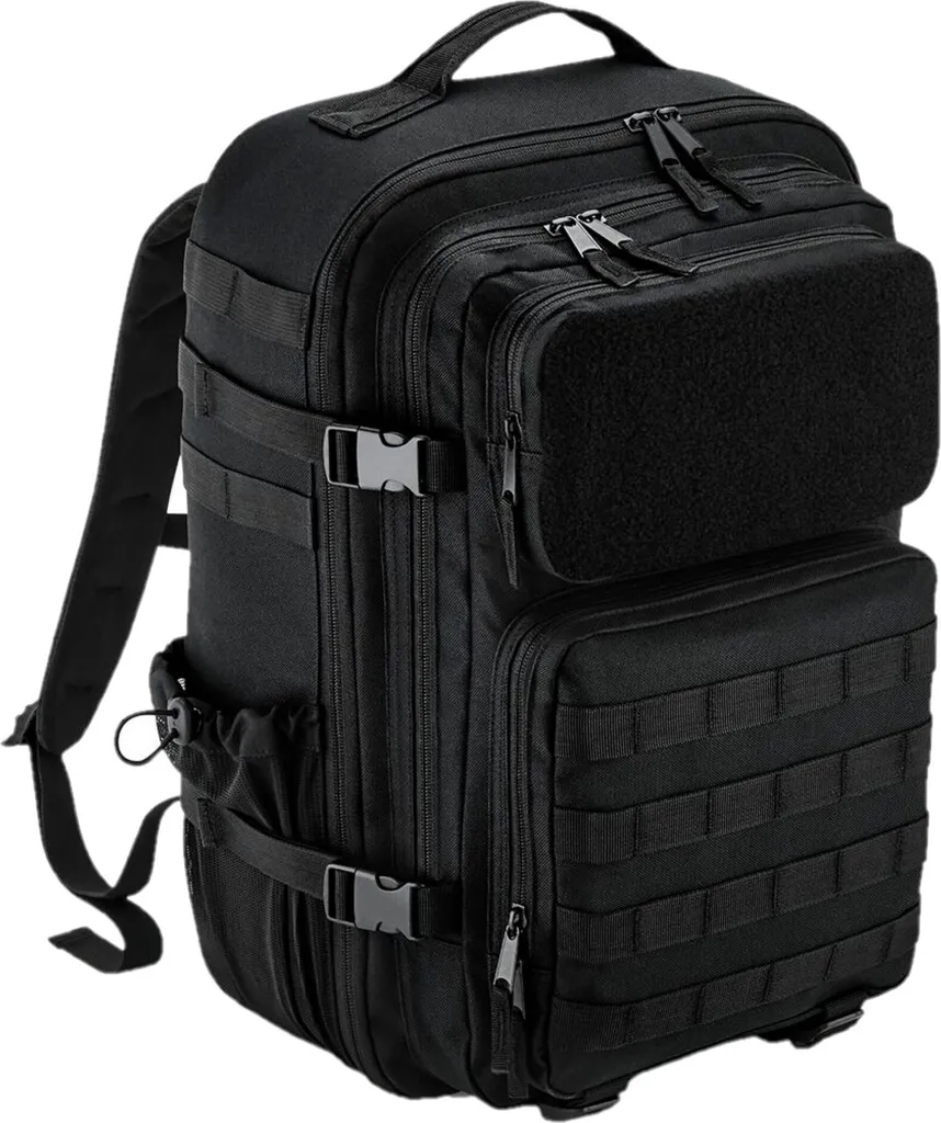 Sac à dos militaire avec système Molle Bagbase BC5045 - Noir Robuste