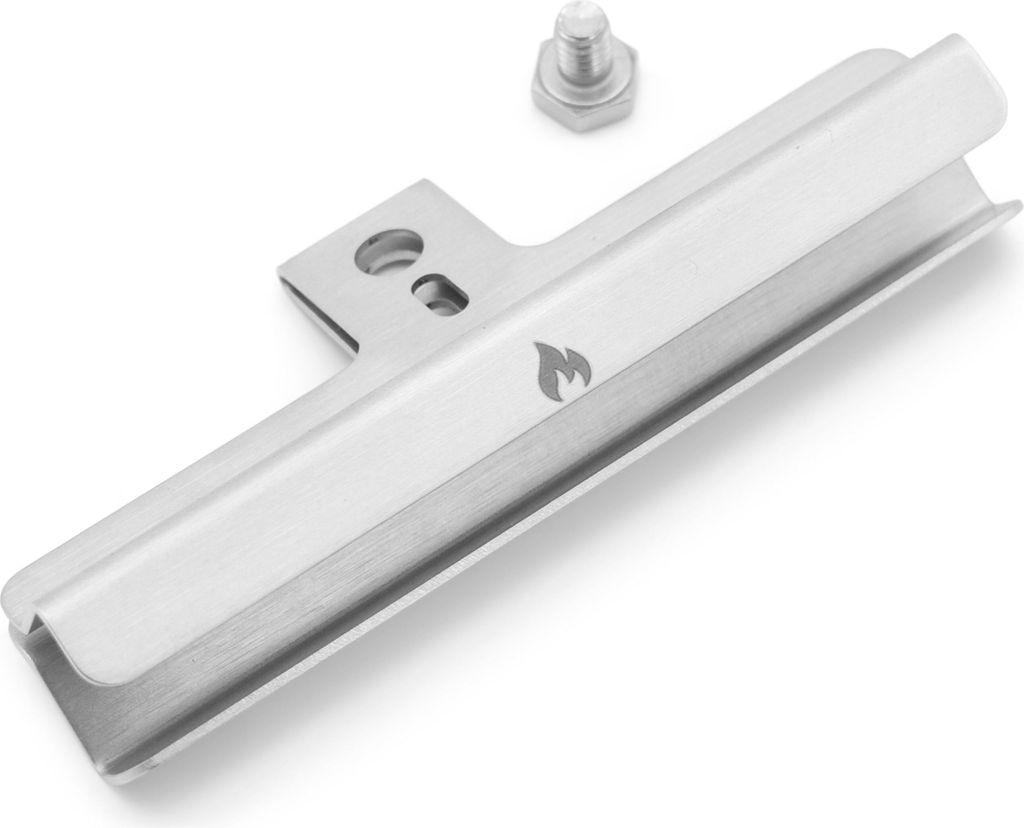 Flammenbrücke für Napoleon Freestyle 365 - Zündschiene inkl. Zoll Befestigungsschraube aus VA