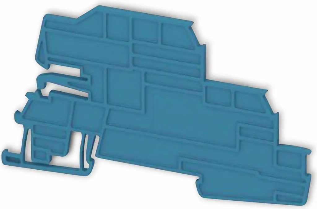 Support AB-UTI 6/3 robuste pour jeux de barres N/PE Phoenix Contact