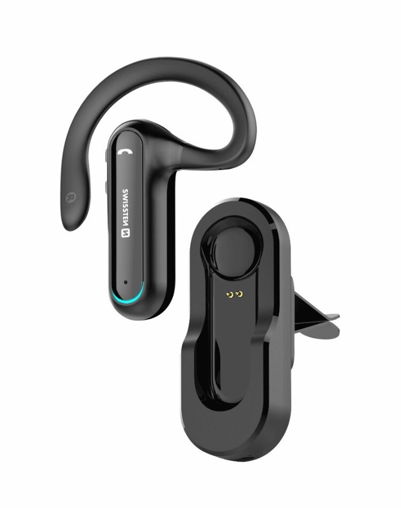 Swissten Dock Earpiece + Charger SAU000015 Black Image du produit 