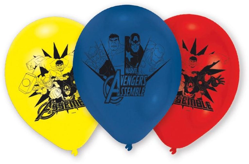 Amscan 999234, Spielzeugballon, Latex, 10 Stück(e) Produktbild 