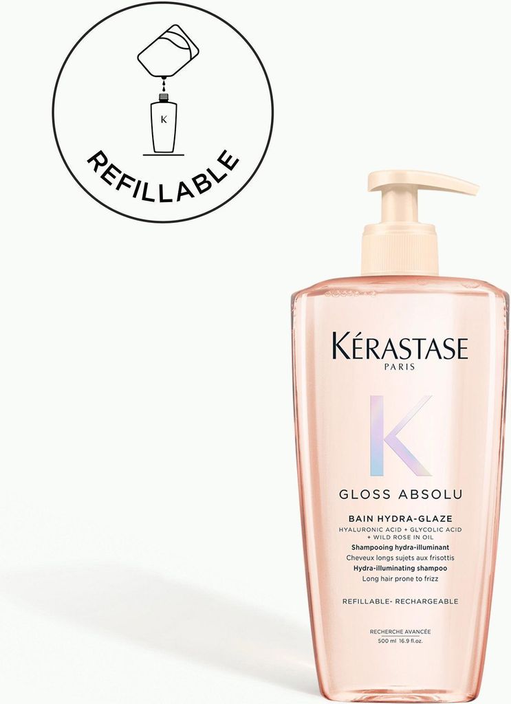 KÉRASTASE Gloss Absolu Bain Hydra-Glaze Nachfüllflasche 500 Produktbild 