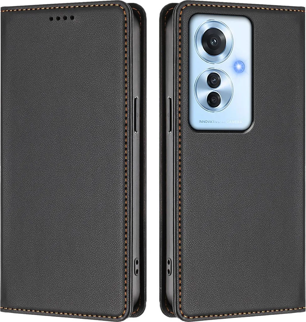 Portafoglio Custodia In Pelle Per Xiaomi Redmi 9T: Cover Con Chiusura Magnetica, Fessure Per Carte E Contanti, Funzione Stand, Colore Marrone
