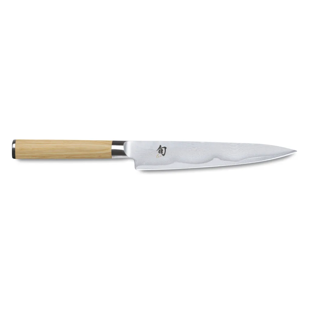 Coltello multiuso KAI 6" (15,0 cm) Shun Classic White DM-0701W - 5