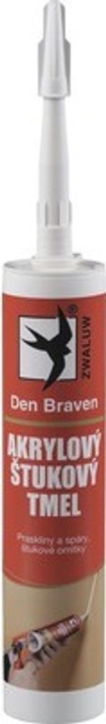 Akrylový tmel Debbex štukový 280 ml bílý Obrázek produktu 