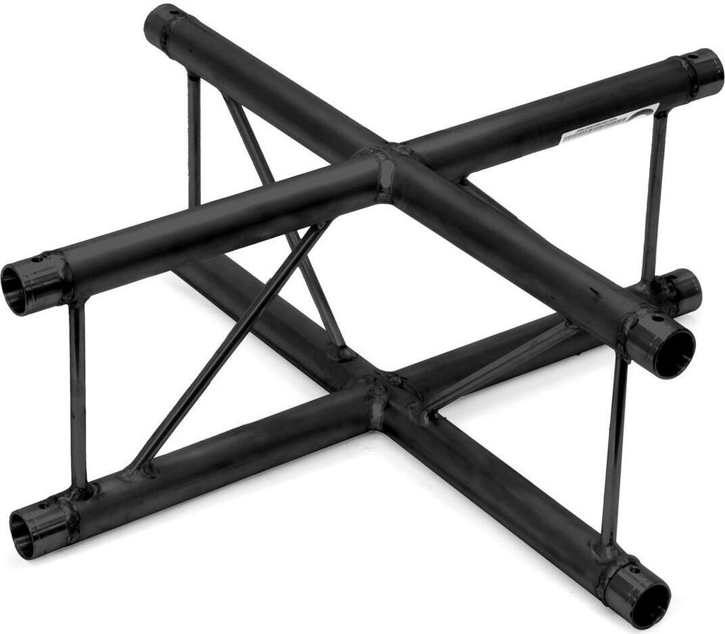 ALUTRUSS DECOLOCK DQ2-SPAC41V 4-Weg Kreuz sw