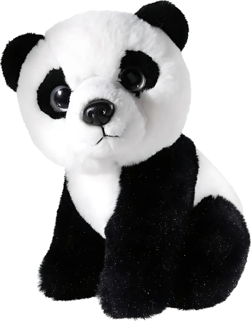 Petit Panda de voyage MISANIMO Mini-Mi 14 cm - Peluche de poche pour enfant