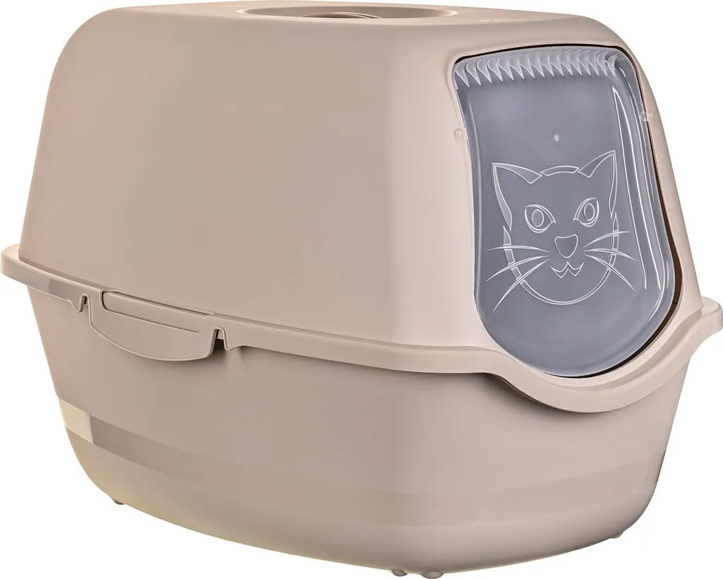 Litière chat Diamentiq Baya cool beige stop odeurs pour coussinets - 7