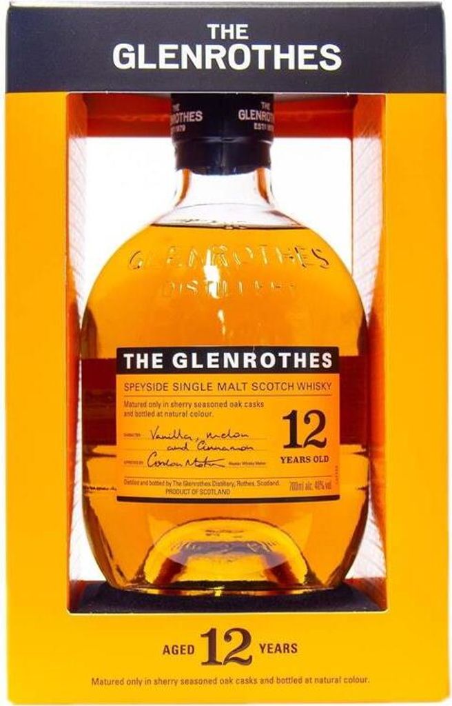 whisky scozzese single malt invecchiato 12 anni Immagine del prodotto 