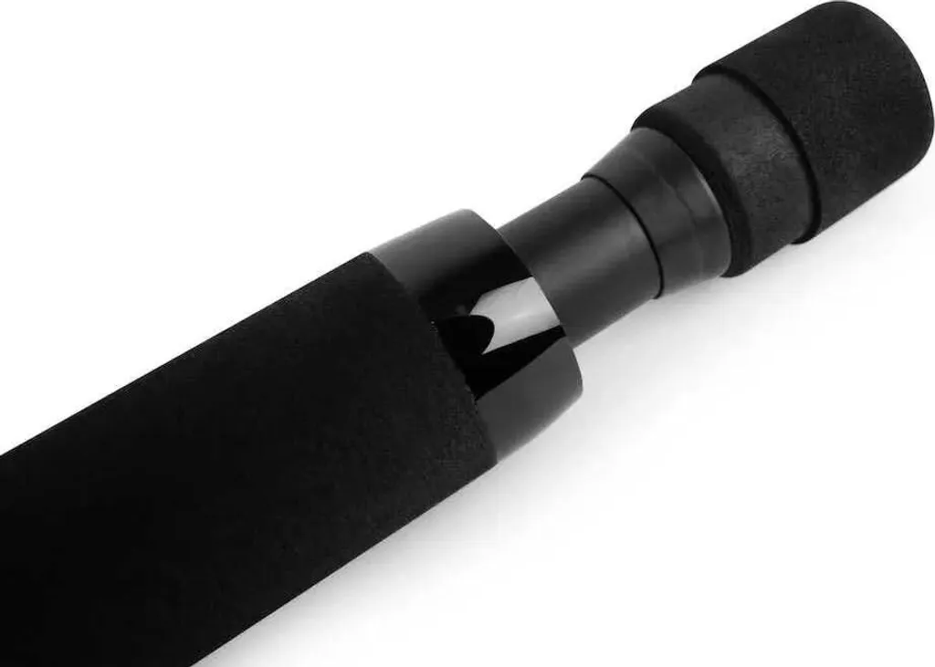 Korum Allrounder Tele-Handle 3m en carbone - Manche rigide et compact