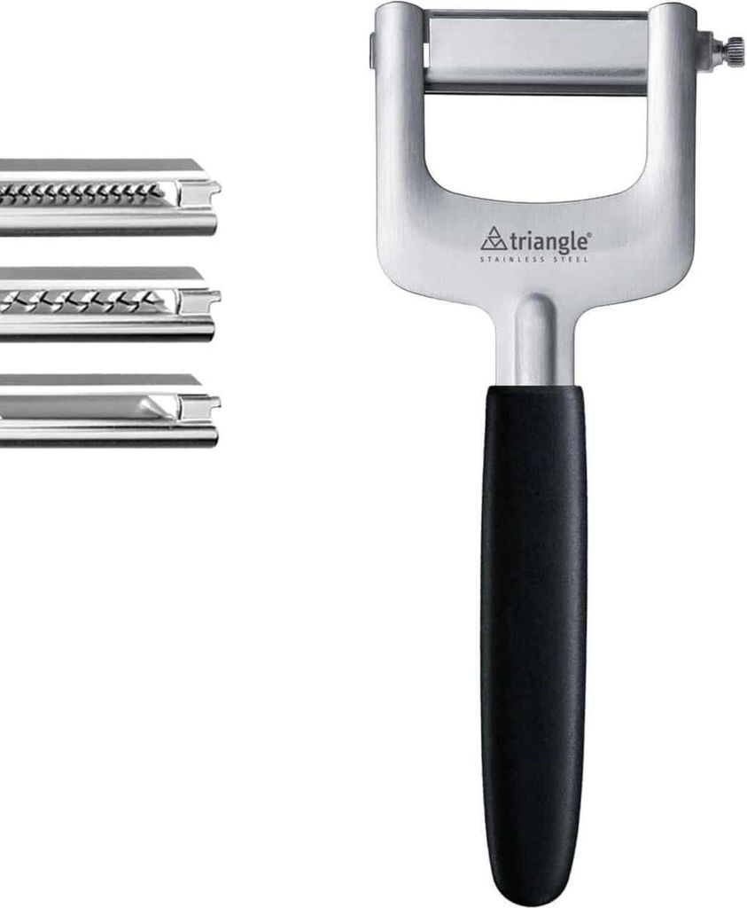 triangle Julienneschneider-Set Professional, 3-tlg. Produktbild 