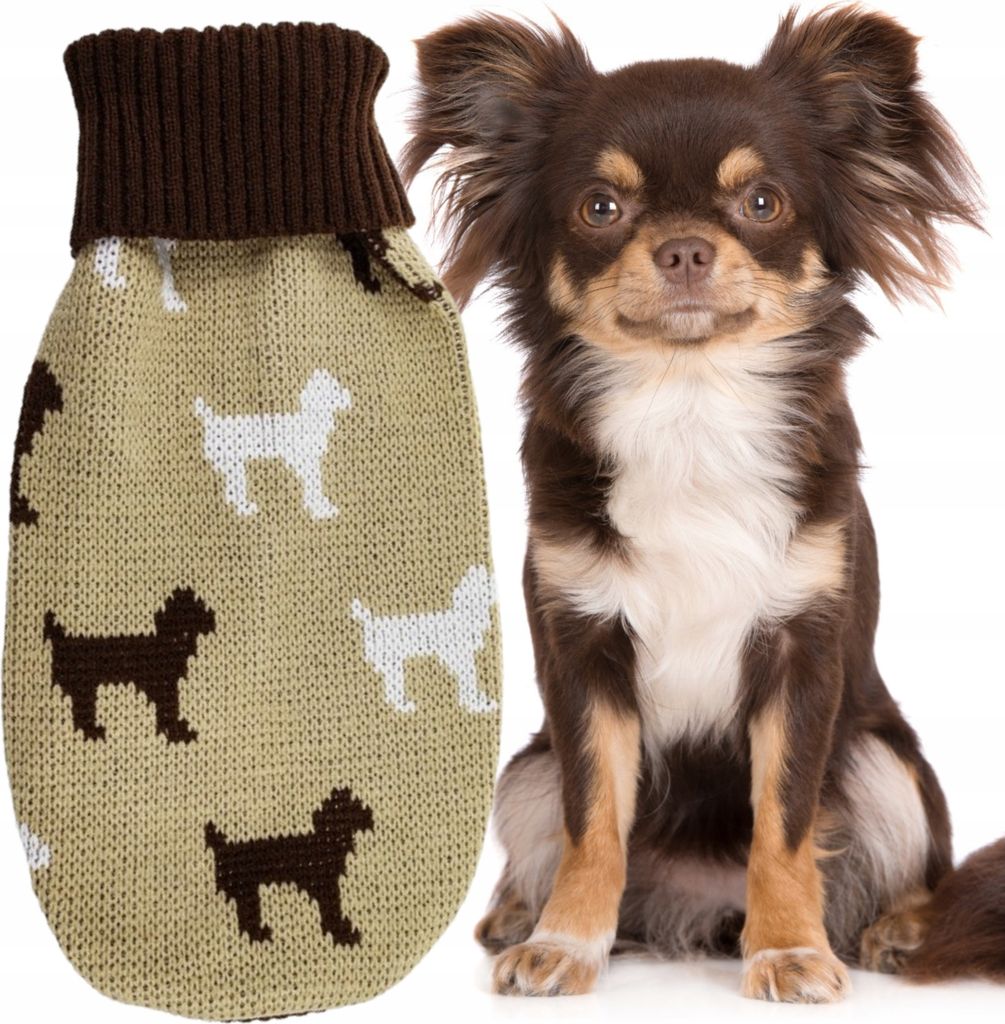 Pullover Hundebekleidung für Winter 22cm (8)