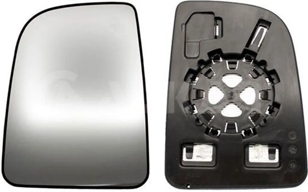 Remplacer miroir de rétroviseur gauche Mercedes Sprinter W907 Alkar 6431021