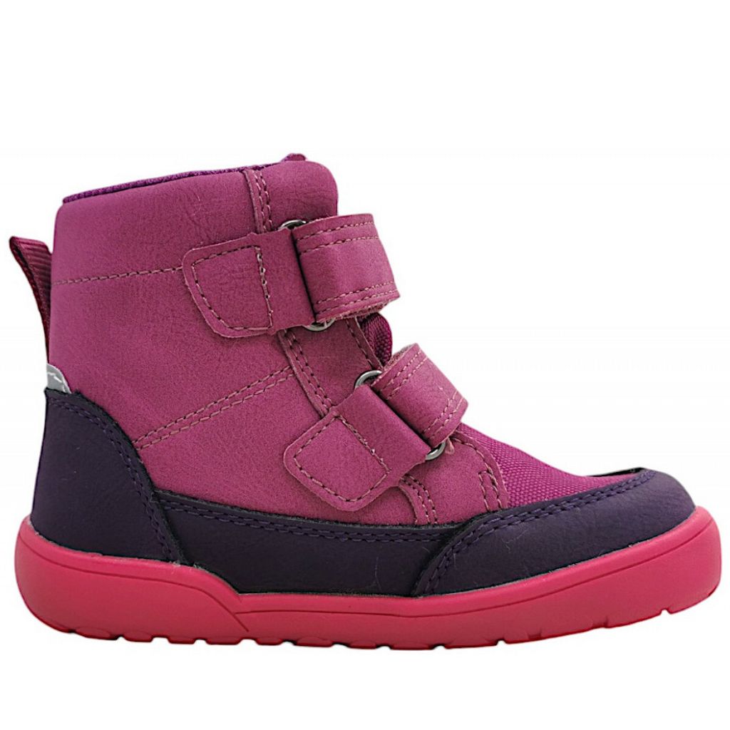 Lurchi Mädchen Schnürstiefel in Rosa, Größe 33 Produktbild 2