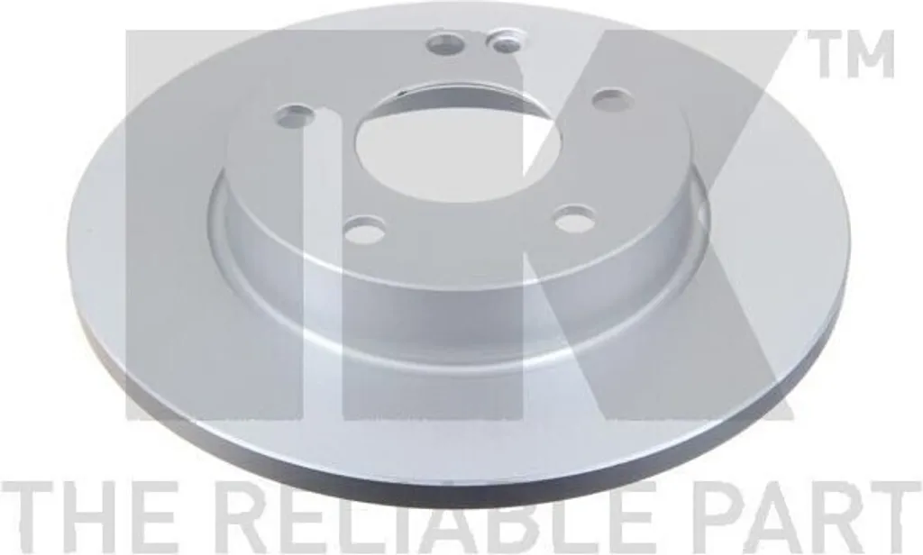 Jeu de Disques de Frein Avant 260mm NK 313345 Mercedes Classe A W168