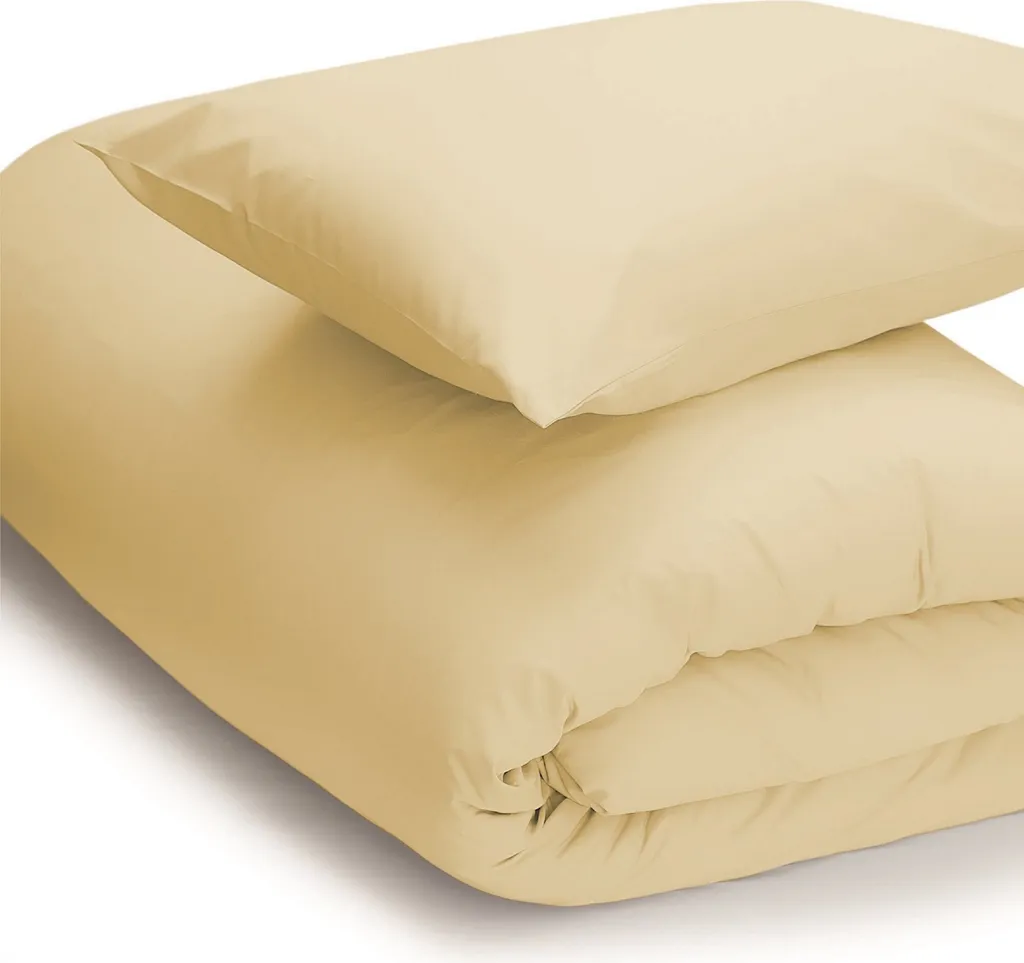 Copripiumino King Size Belledorm Melone Percale BM169 - Qualità Hotel