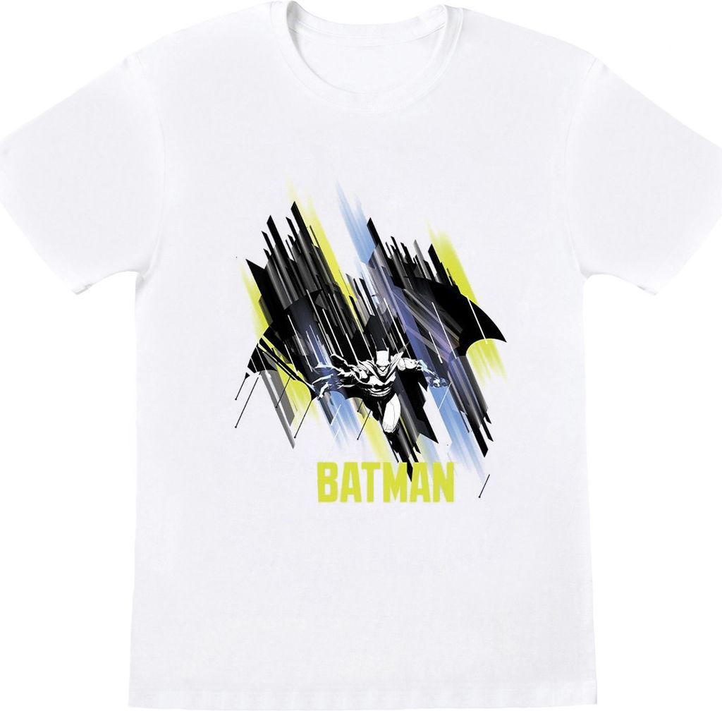 DC Comics - T-Shirt für Jungen BI9607 (116) (Weiß)