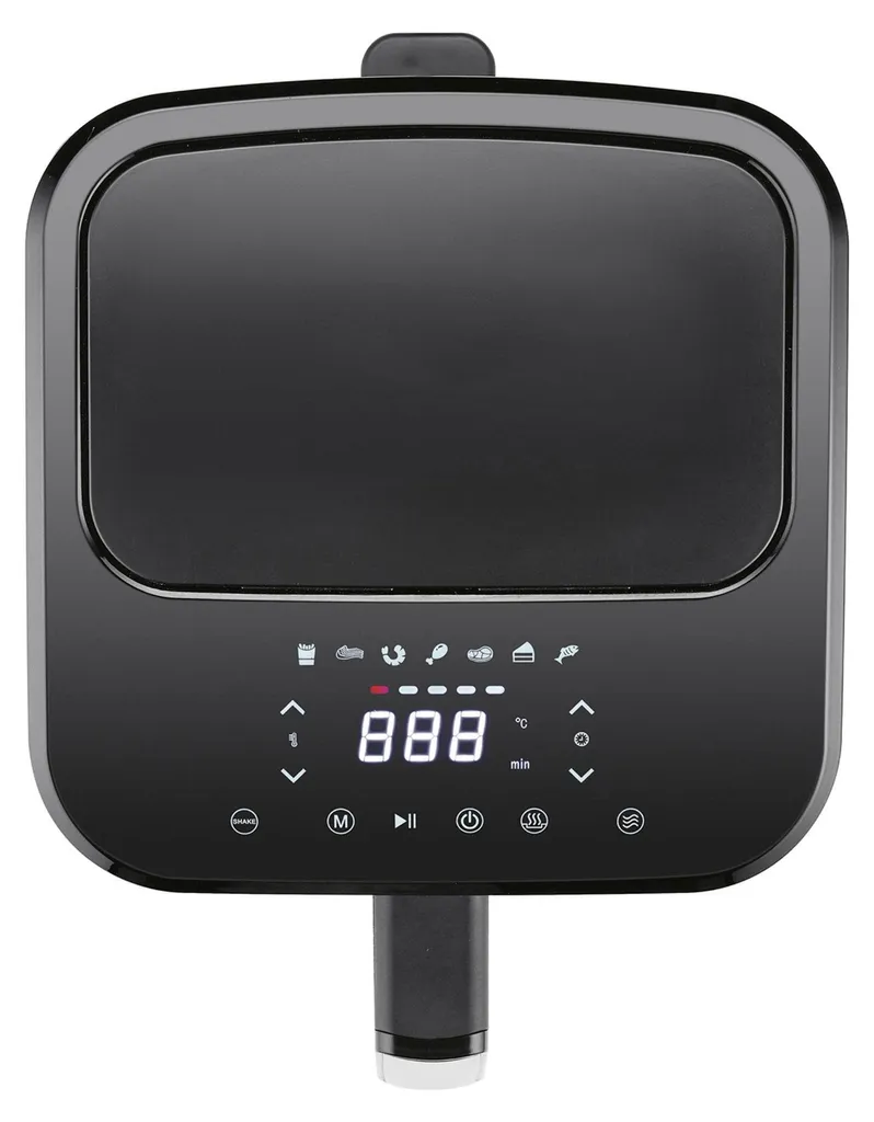 Friteuse à Air Chaud 4L GOURMETmaxx - Mini Four Électrique Multifonction