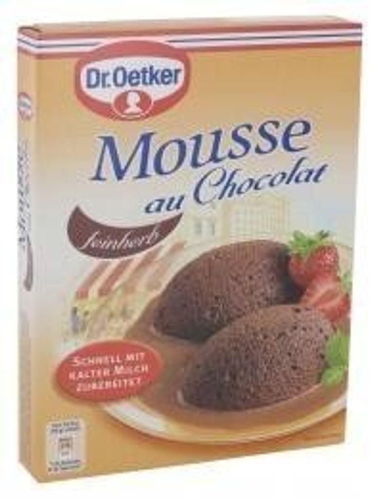 Dr.Oetker Mousse au Chocolat amaro fine ad alto contenuto Immagine del prodotto 