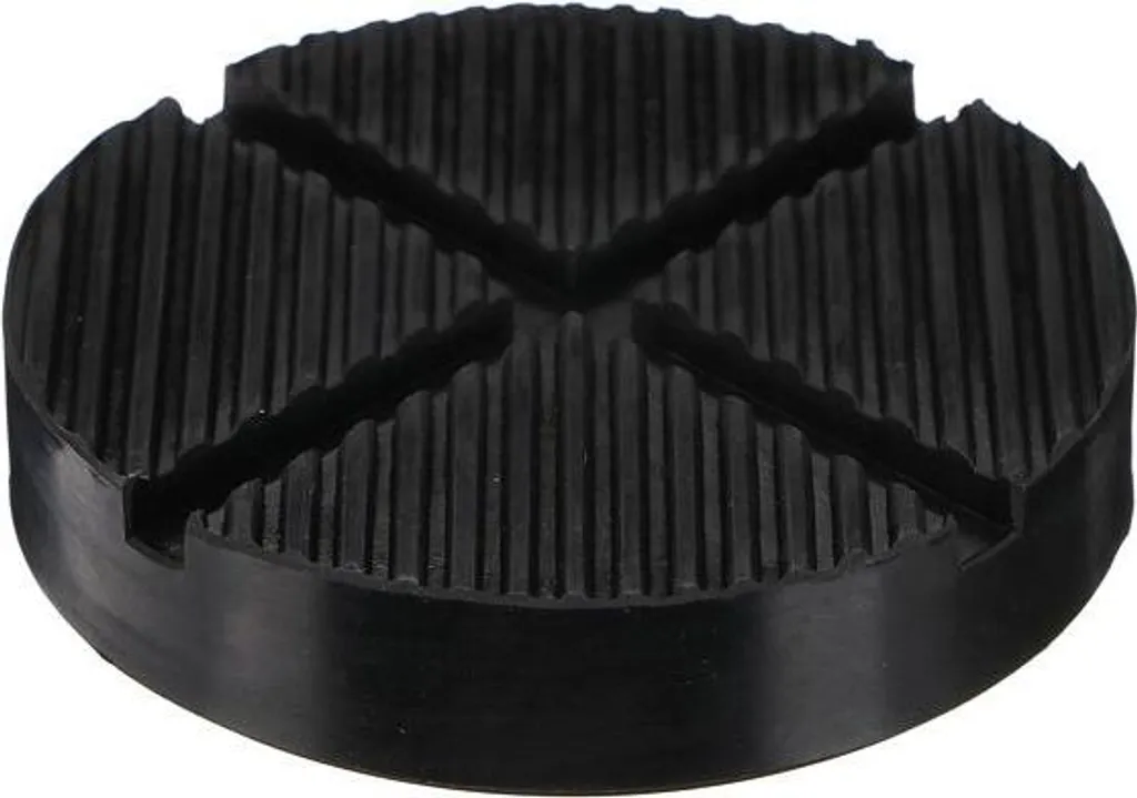 SIXTOL SX3055 Tampone in Gomma per Martinetto 12,5cm x 2,5cm Jack Pad