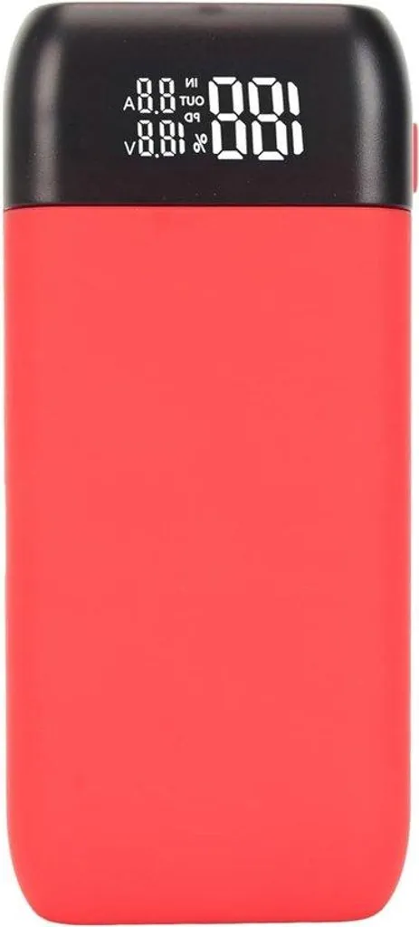 Double Chargeur Rapide Li-ion USB-C 3.7V - Équipement Rouge Portable