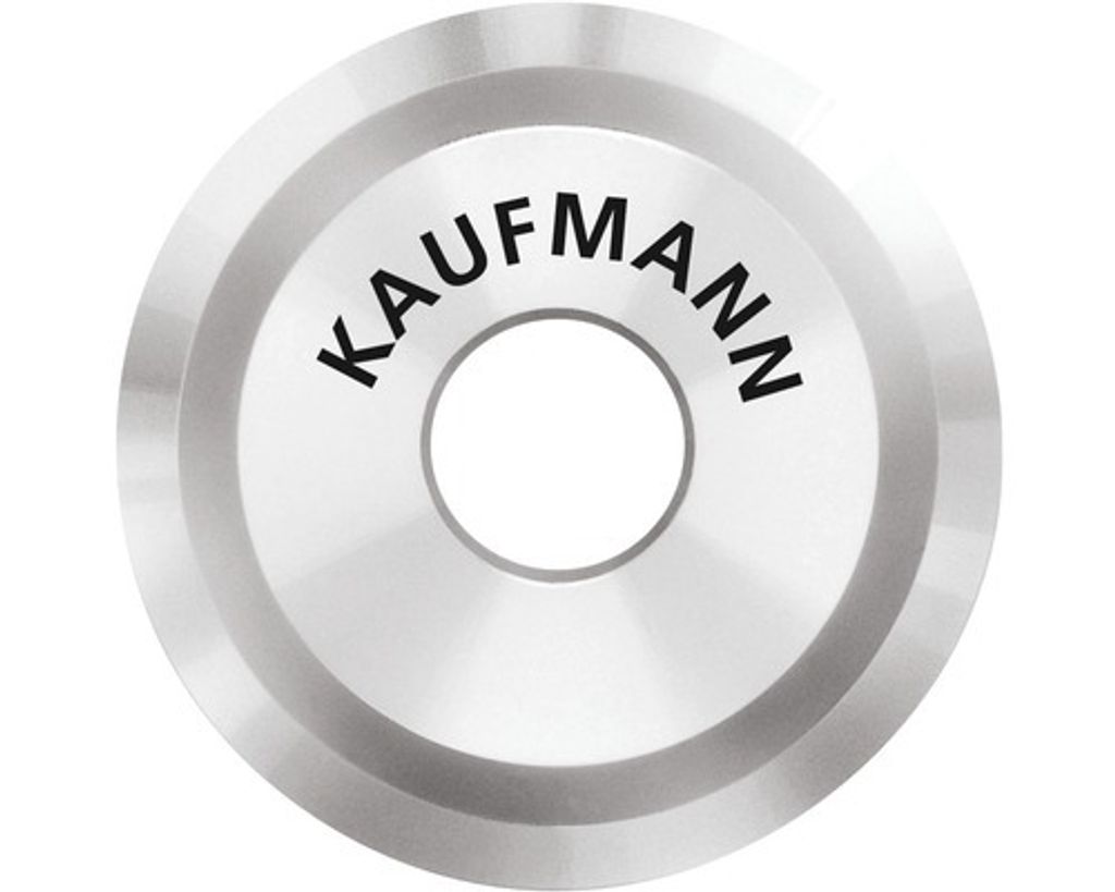 Koło zapasowe Kaufmann Ø 22 mm z węglika wolframu Zdjęcie produktu 