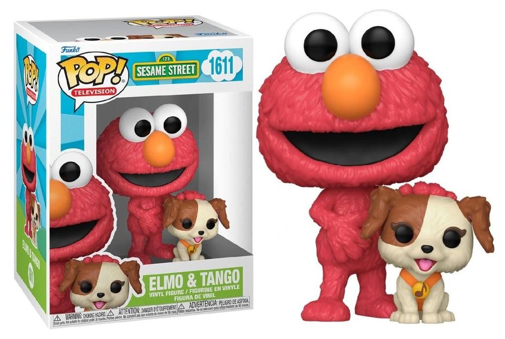 Funko Pop! 123 Sesame Street Elmo & Tango 1611 Obrázek produktu 