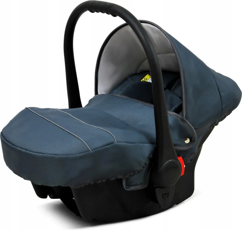 Ensemble Poussette Chat 3-en-1 BabyLux® Lilly - Buggy Pliable Anthracite - 4