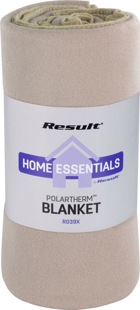 Result Winter Essentials - Decke, Polartherm PC6301 (Einheitsgröße) (Natürlich)
