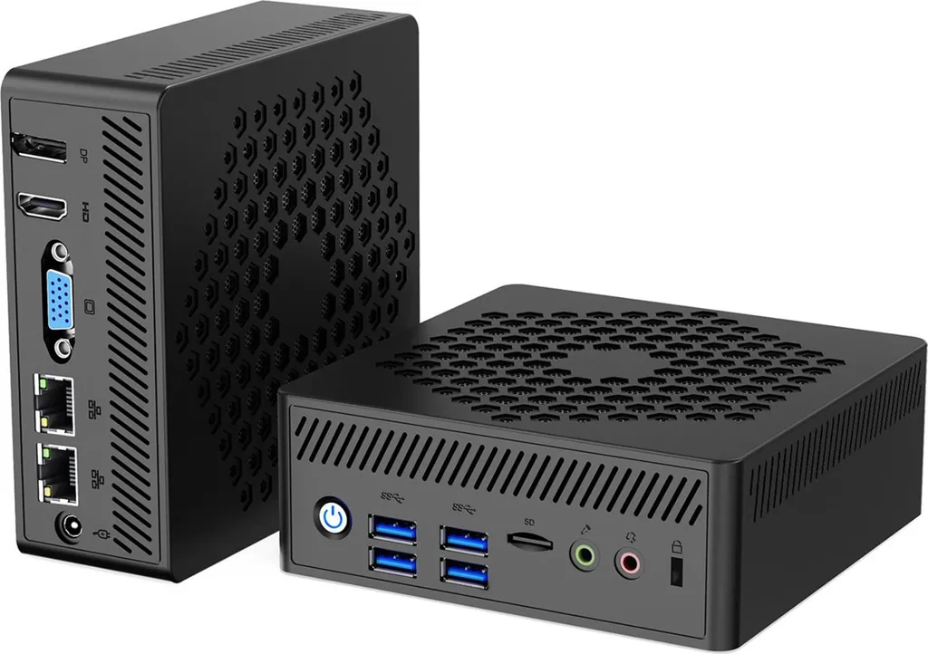 Gagnez de l'Espace avec le Mini PC UMAX U-Box N10 Pro N100 8/256Go W11P