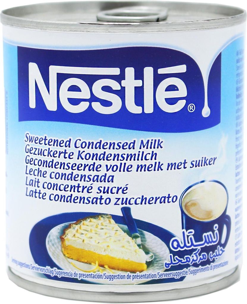 Nestlé Gezuckerte Kondensmilch (397g / 305ml) | 8% Produktbild 