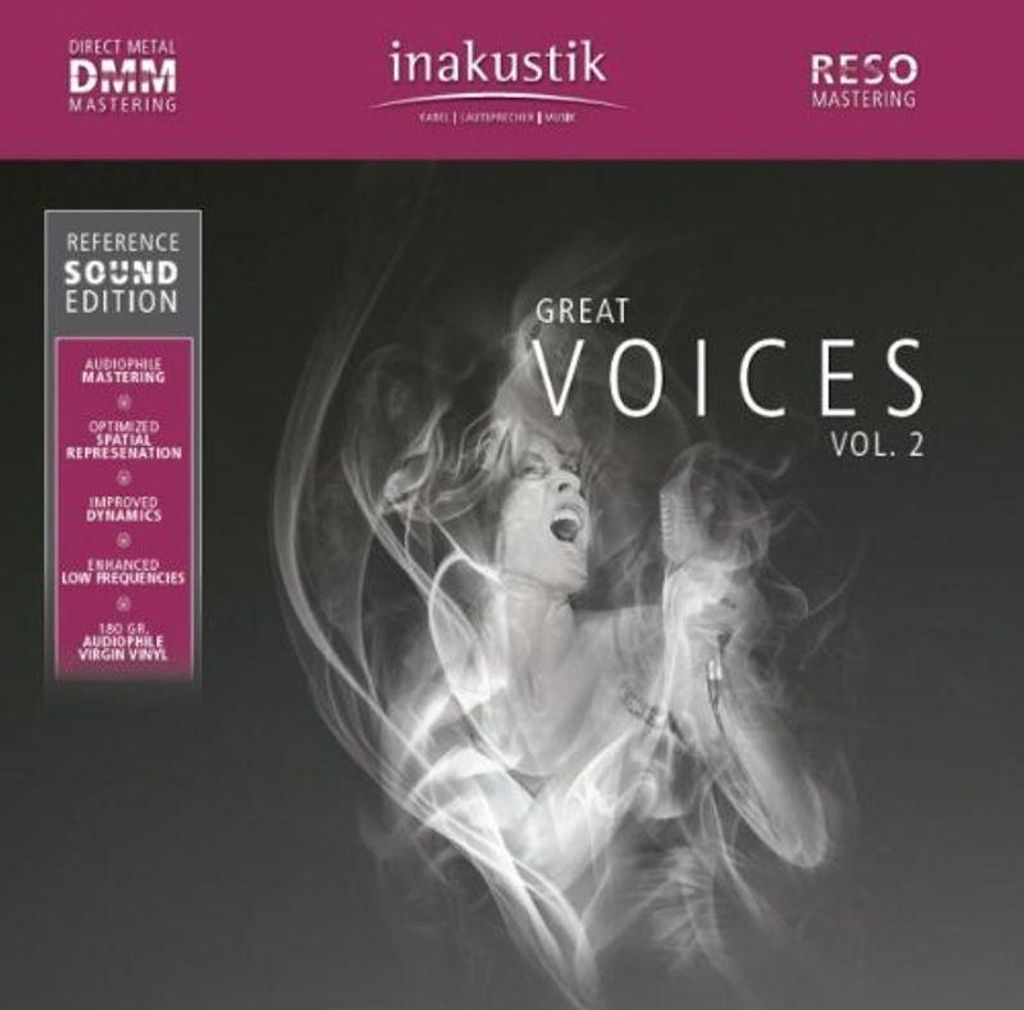 Reference Sound Edition: Great Voices Vol. 2 (180g) - in-akust...